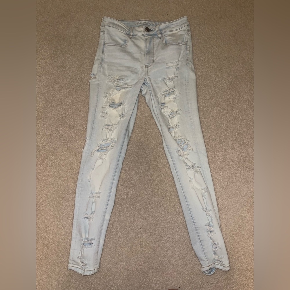 American Eagle Ripped Jeans